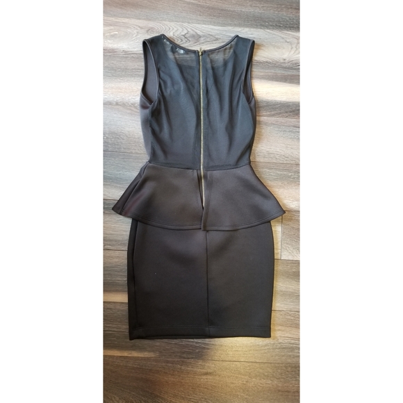 Guess Ruffled Waist Mesh Dress - Picture 2 of 2